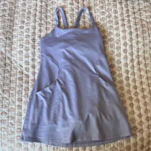 All in Motion Kids Casual Dress - Lavender XS 4/5